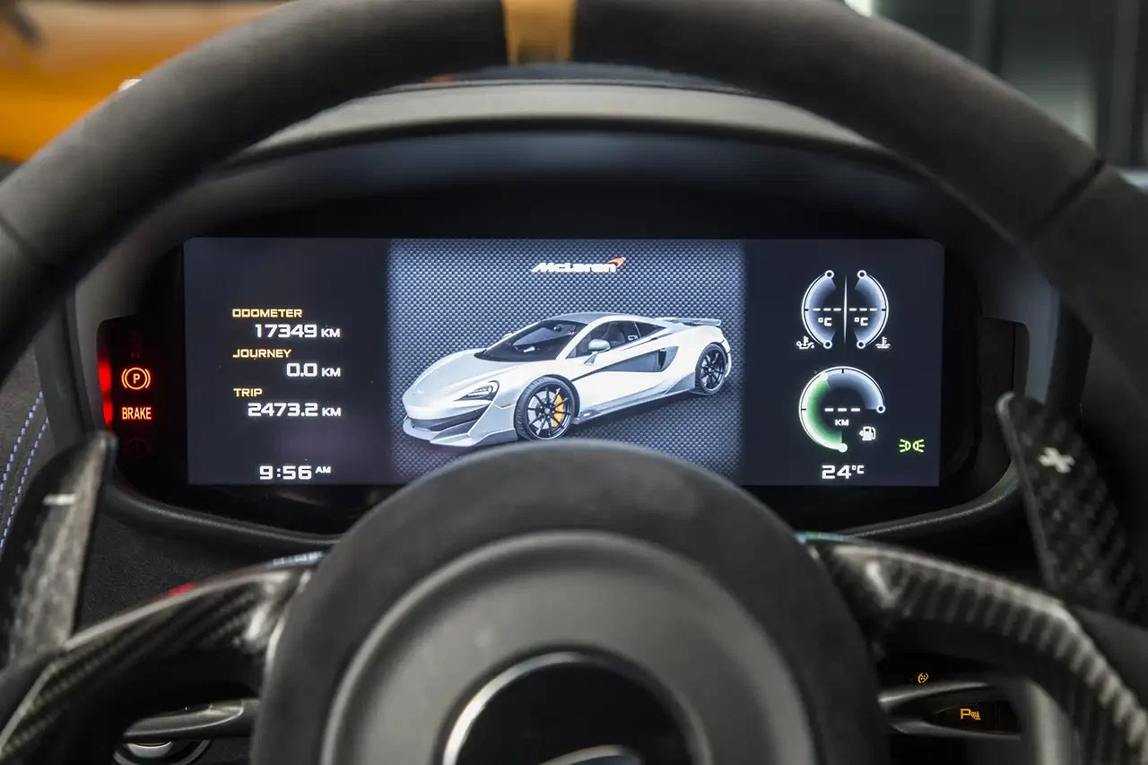 2019 McLaren 600LT, 19/25