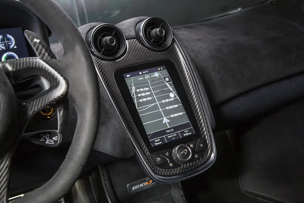 2019 McLaren 600LT, 20/25
