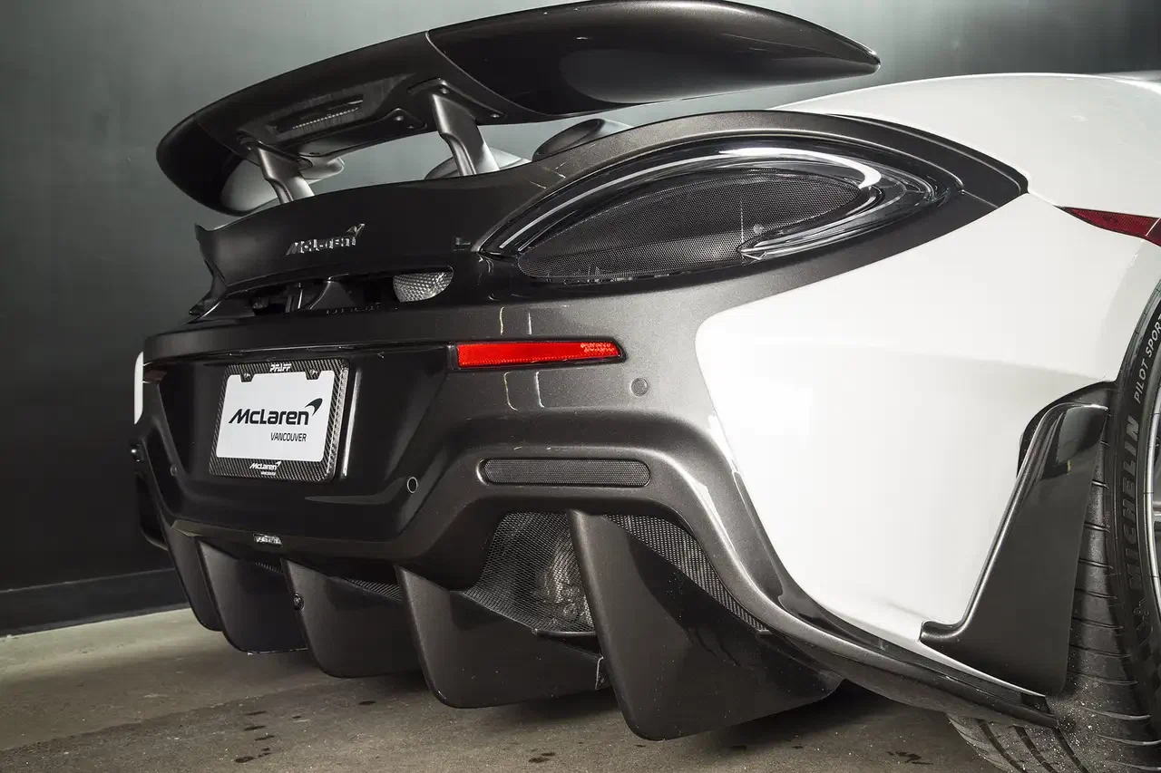 2019 McLaren 600LT, 23/25