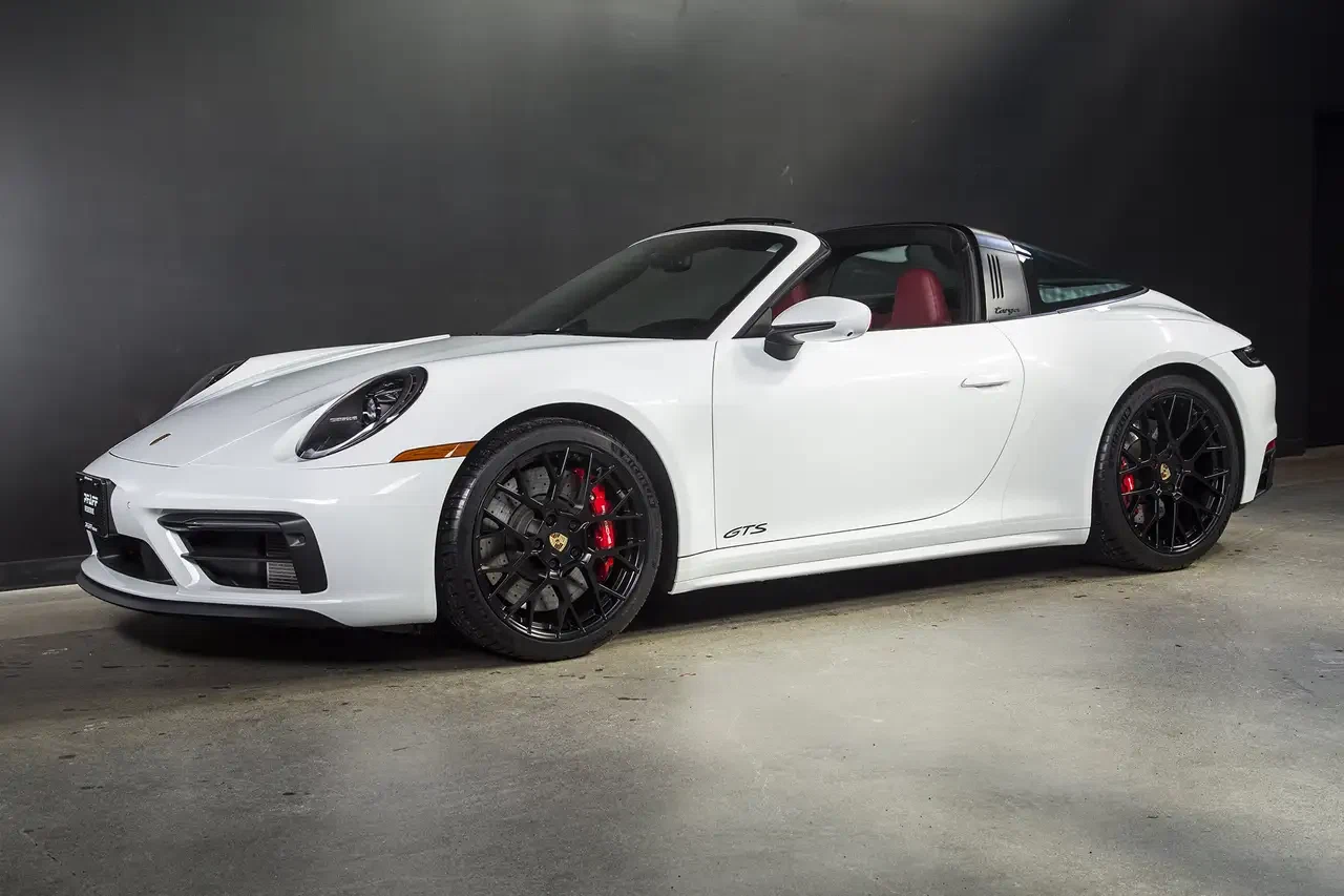 2022 Porsche 911 Targa 4 GTS (992.1) · Pfaff Reserve Vancouver