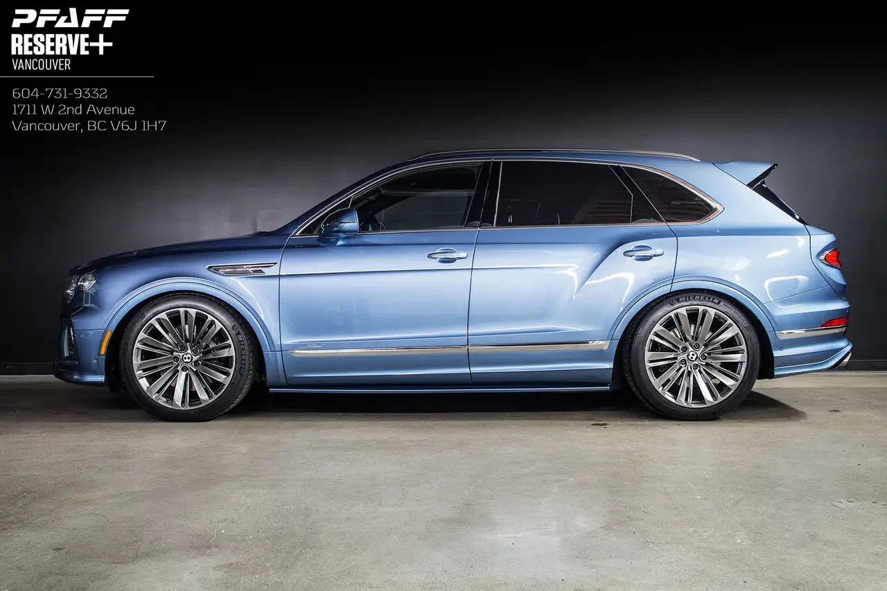 2021 Bentley Bentayga Speed W12, 2/25