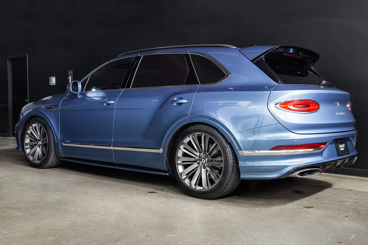 2021 Bentley Bentayga Speed W12, 3/25