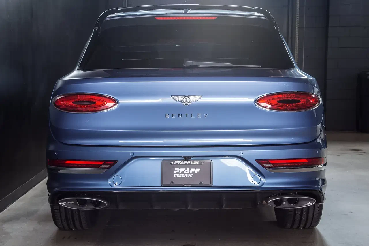 2021 Bentley Bentayga Speed W12, 4/25