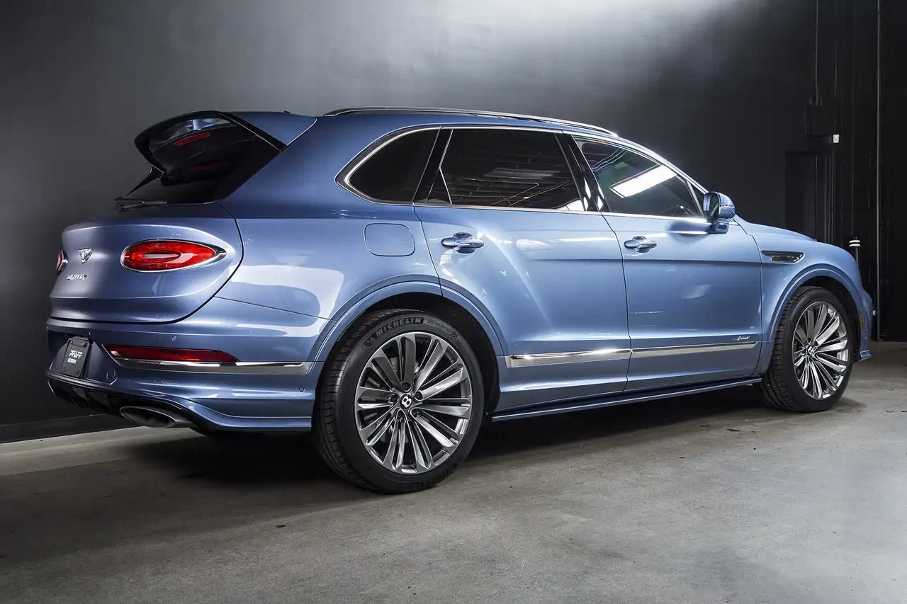 2021 Bentley Bentayga Speed W12, 5/25