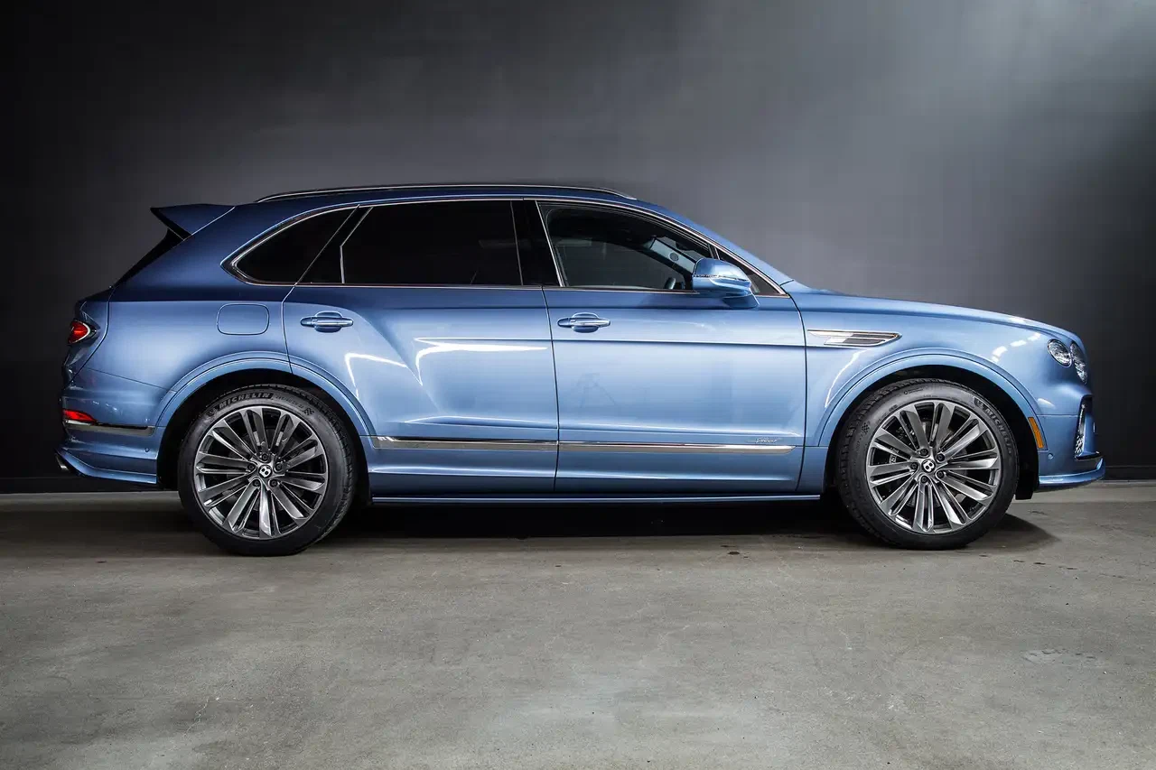 2021 Bentley Bentayga Speed W12, 6/25