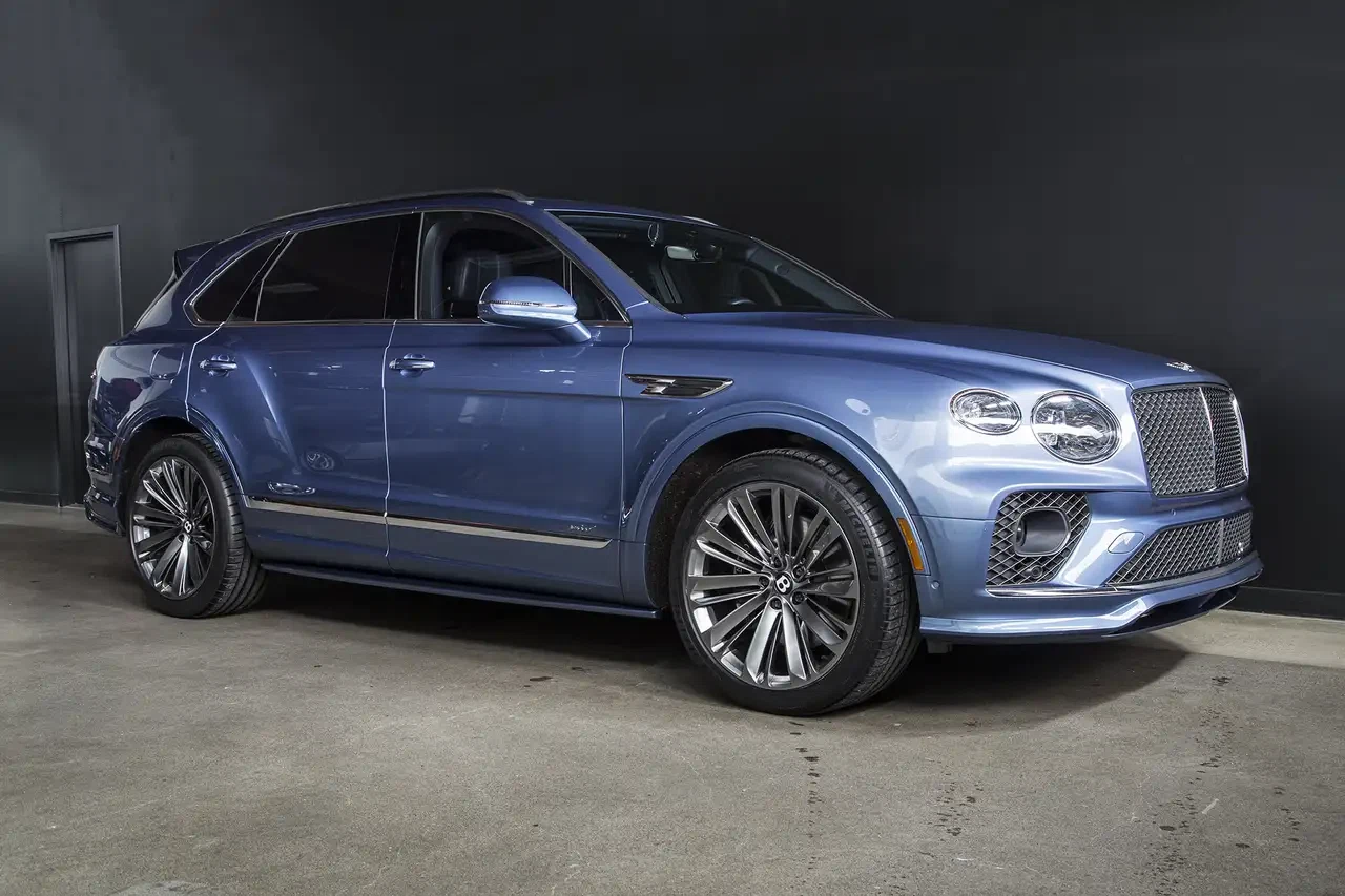 2021 Bentley Bentayga Speed W12, 7/25