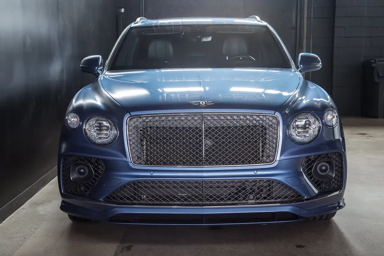 2021 Bentley Bentayga Speed W12, 8/25