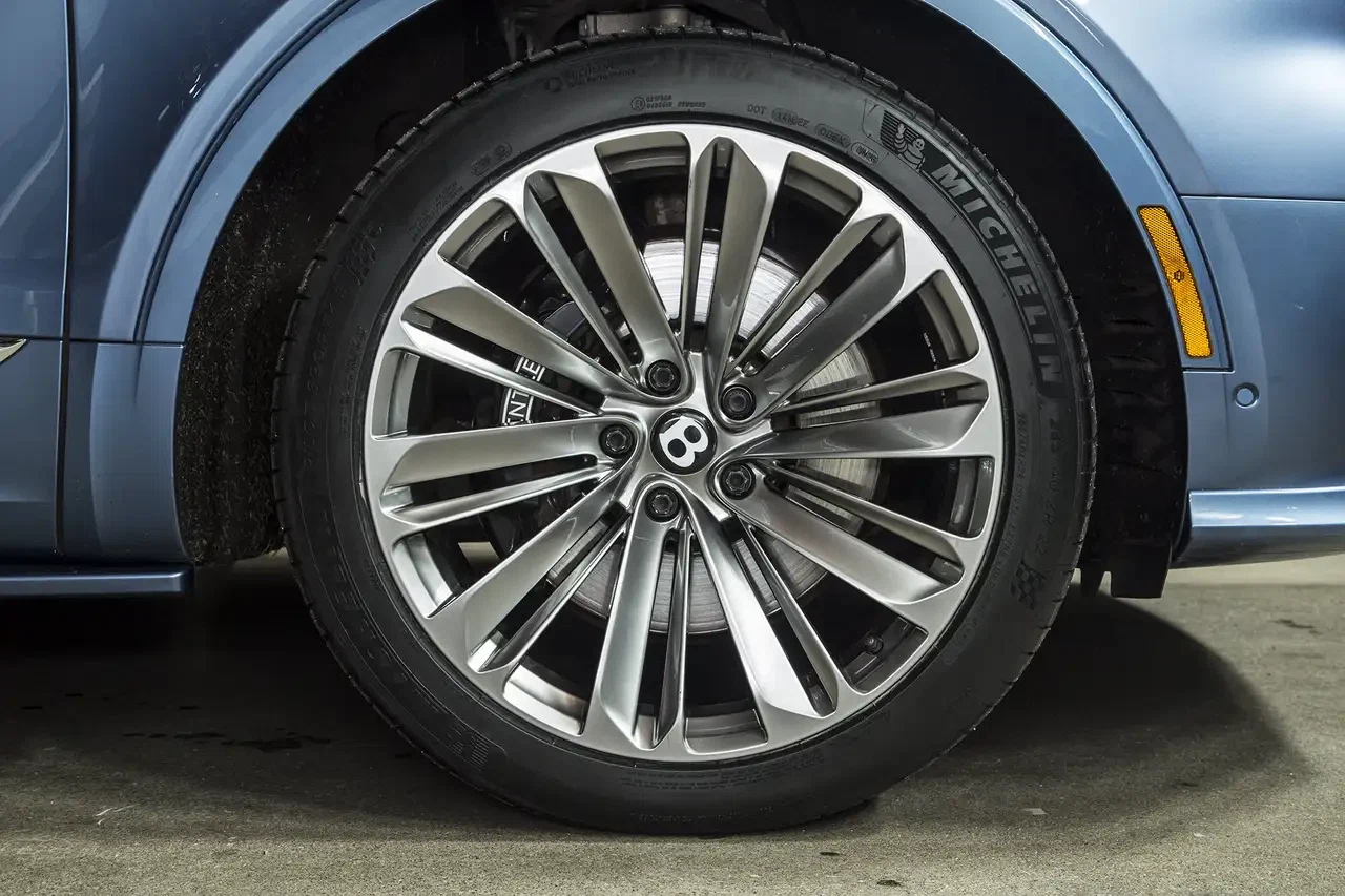 2021 Bentley Bentayga Speed W12, 12/25