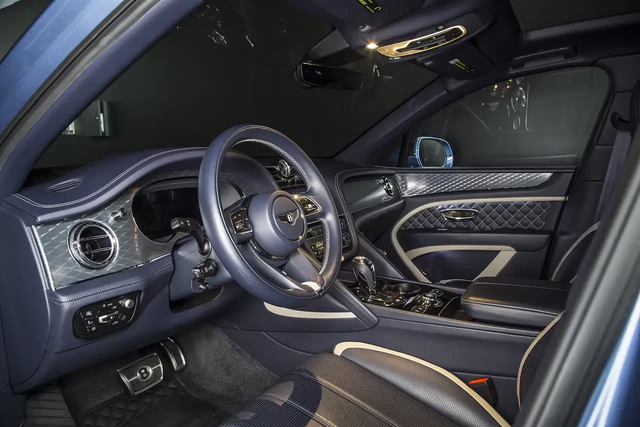 2021 Bentley Bentayga Speed W12, 13/25