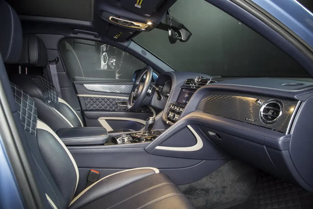 2021 Bentley Bentayga Speed W12, 14/25