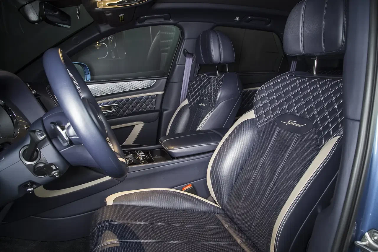 2021 Bentley Bentayga Speed W12, 15/25