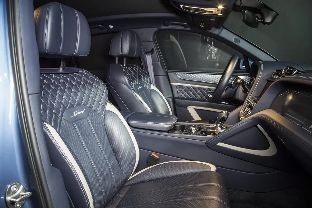 2021 Bentley Bentayga Speed W12, 16/25