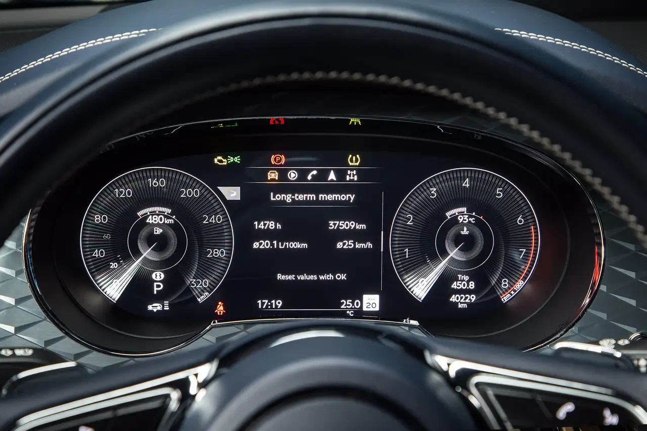 2021 Bentley Bentayga Speed W12, 18/25
