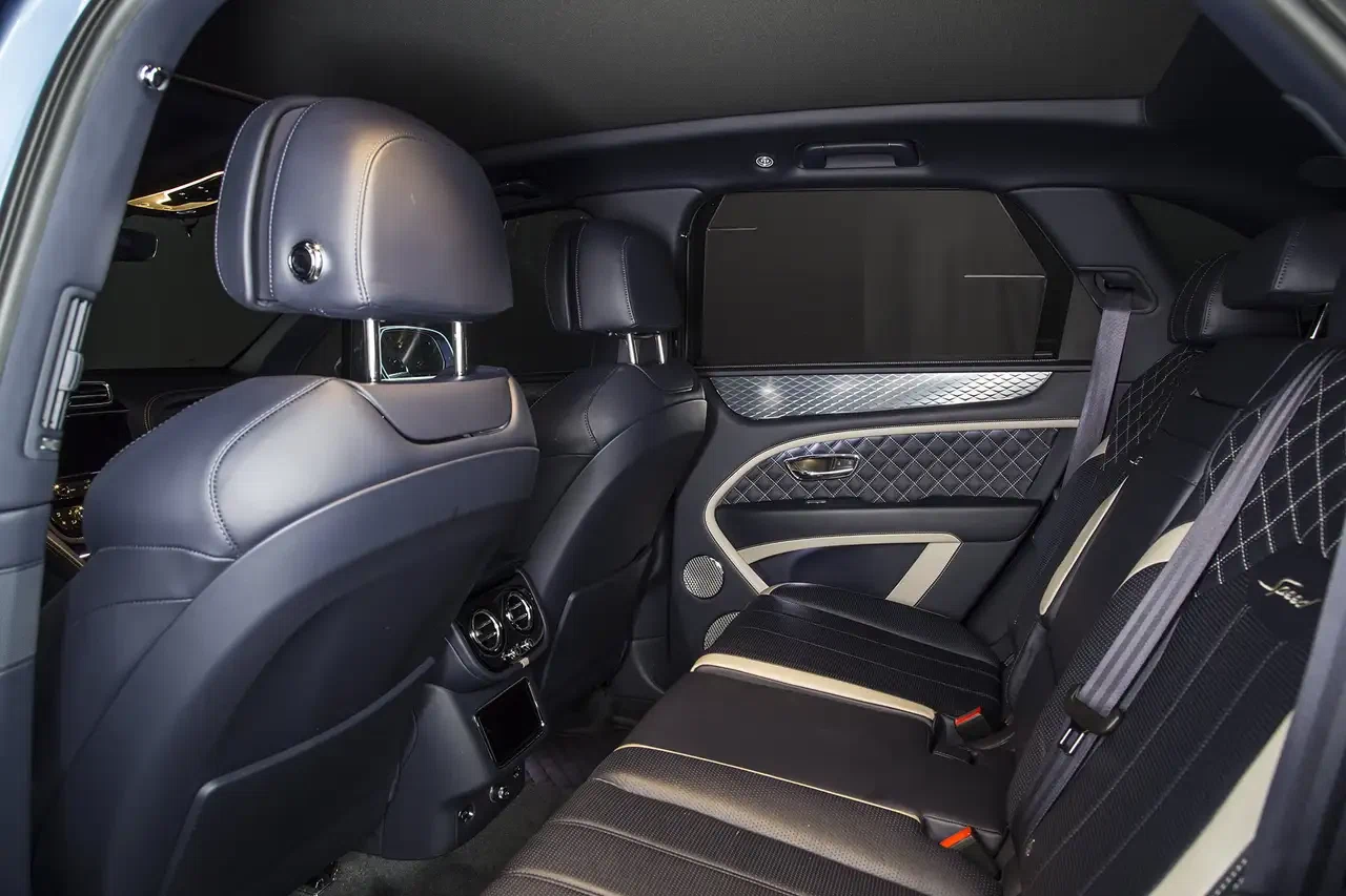 2021 Bentley Bentayga Speed W12, 23/25
