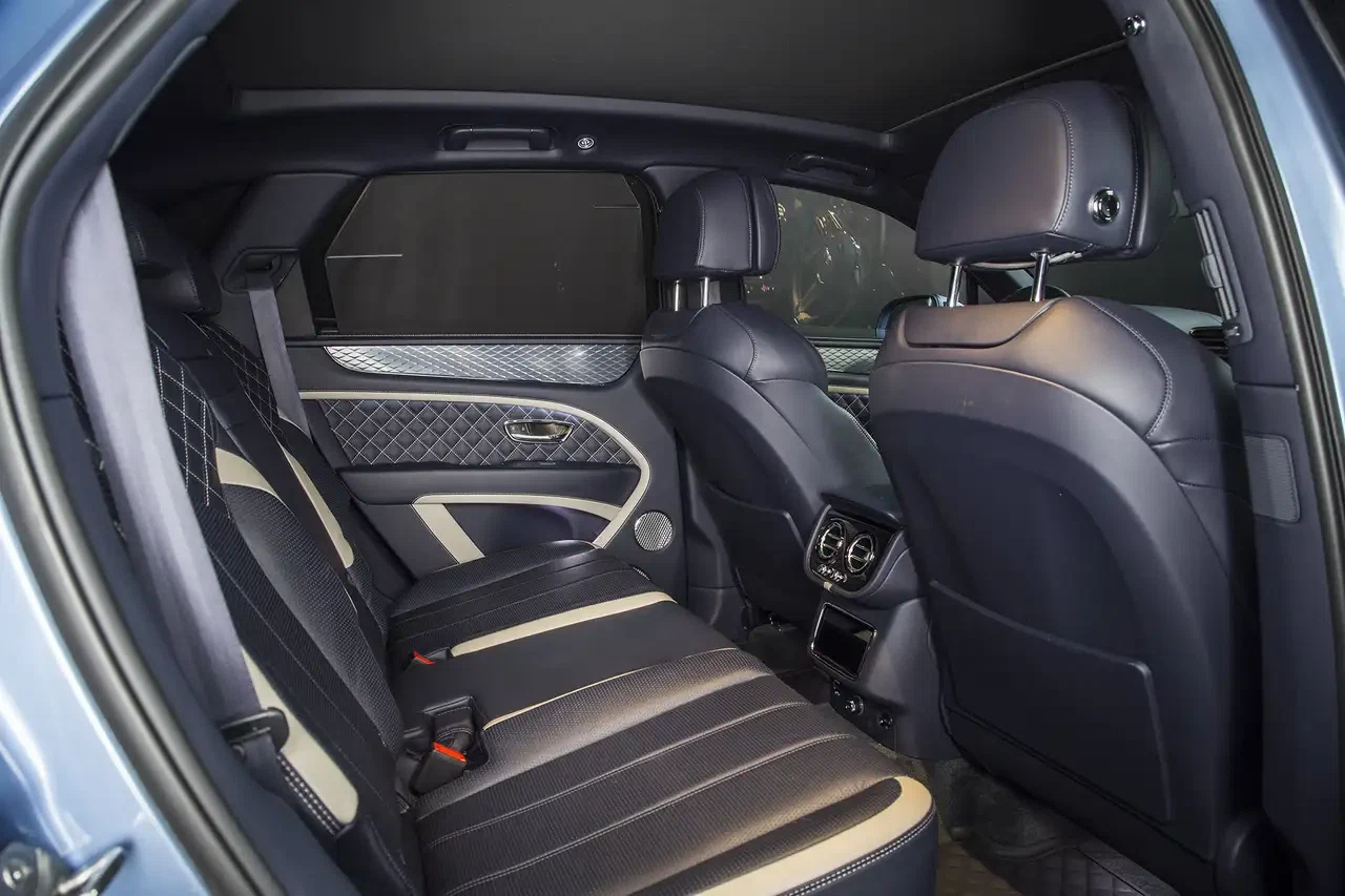 2021 Bentley Bentayga Speed W12, 24/25