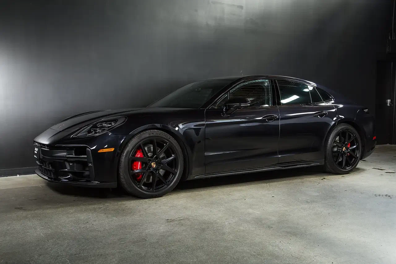 2025 Porsche Panamera GTS (3rd Generation) · Pfaff Reserve Vancouver
