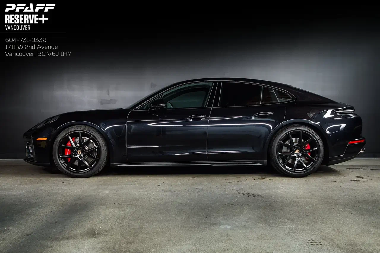 2025 Porsche Panamera GTS (3rd Generation), 2/26