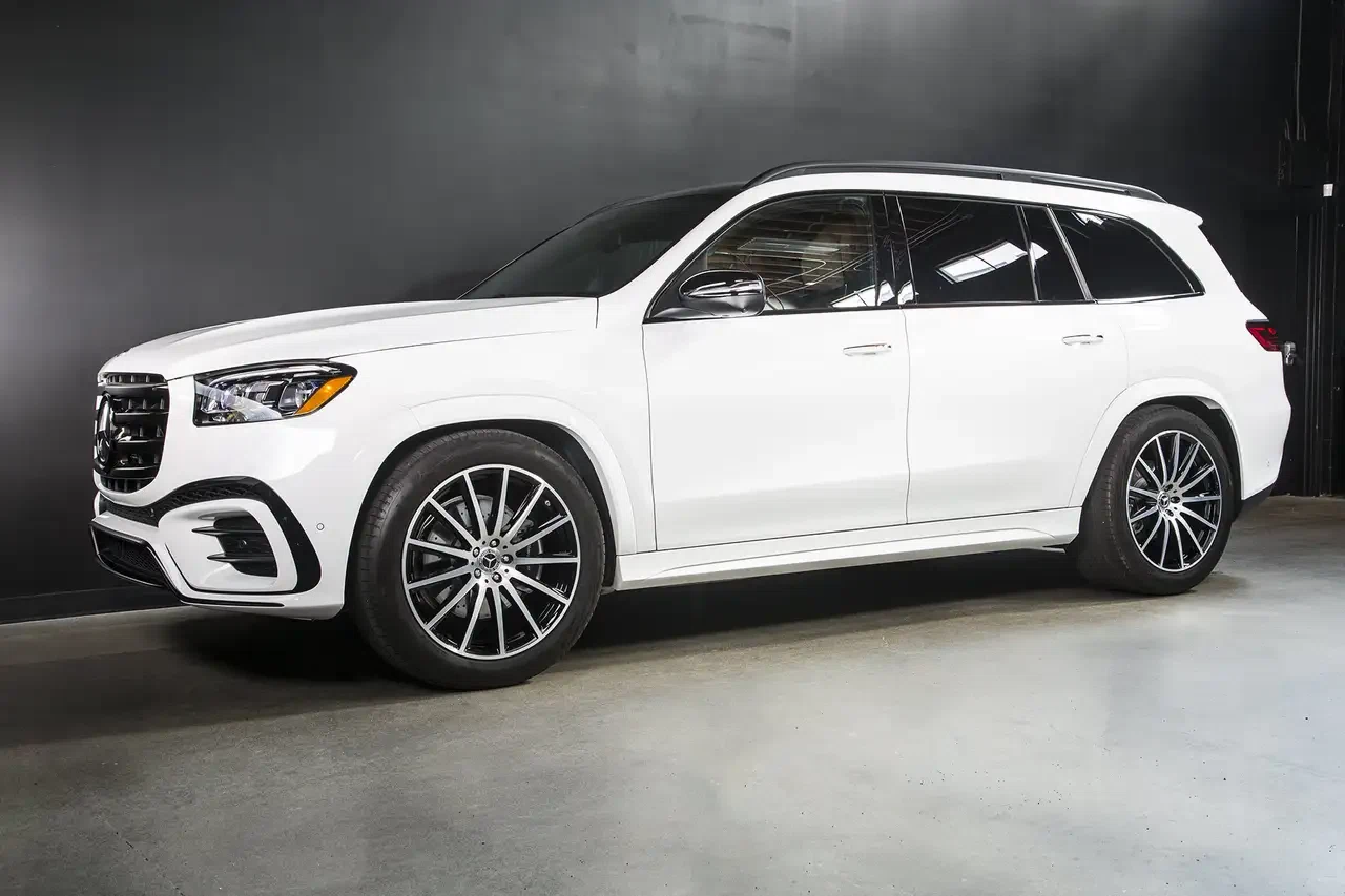 2026 Mercedes-Benz GLS 450 4MATIC (X167) · Pfaff Reserve Vancouver