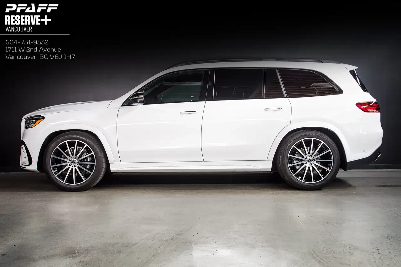 2026 Mercedes-Benz GLS 450 4MATIC (X167), 2/25