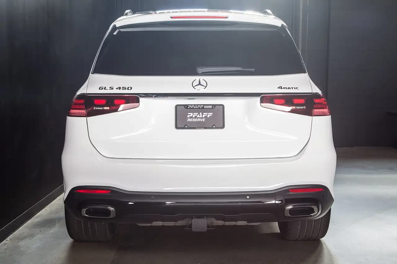 2026 Mercedes-Benz GLS 450 4MATIC (X167), 4/25