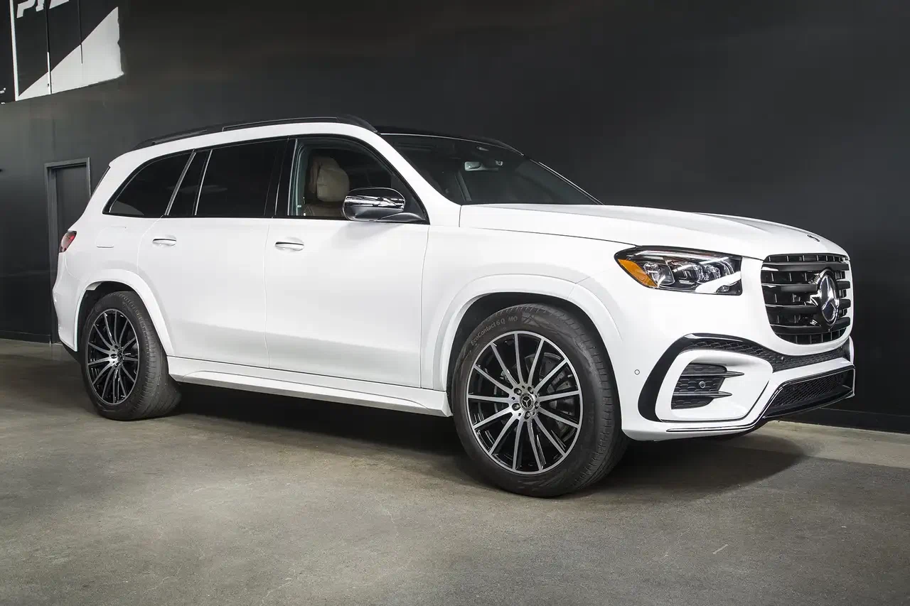 2026 Mercedes-Benz GLS 450 4MATIC (X167), 7/25