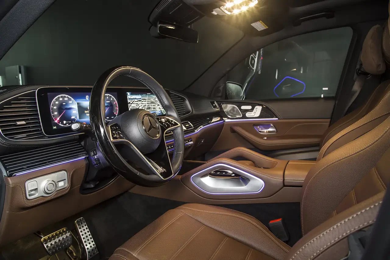 2026 Mercedes-Benz GLS 450 4MATIC (X167), 13/25