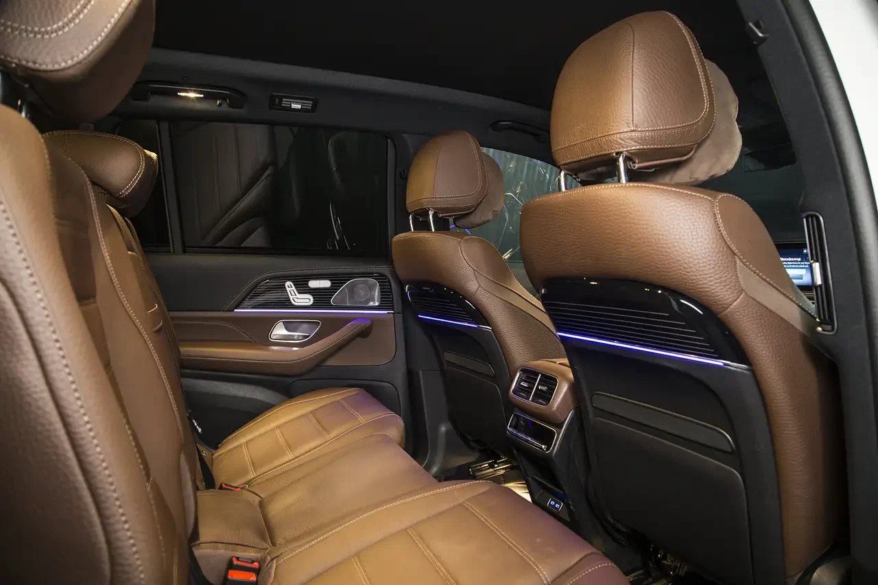 2026 Mercedes-Benz GLS 450 4MATIC (X167), 18/25