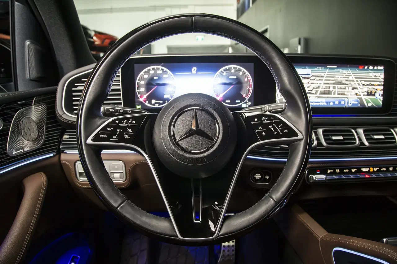 2026 Mercedes-Benz GLS 450 4MATIC (X167), 19/25