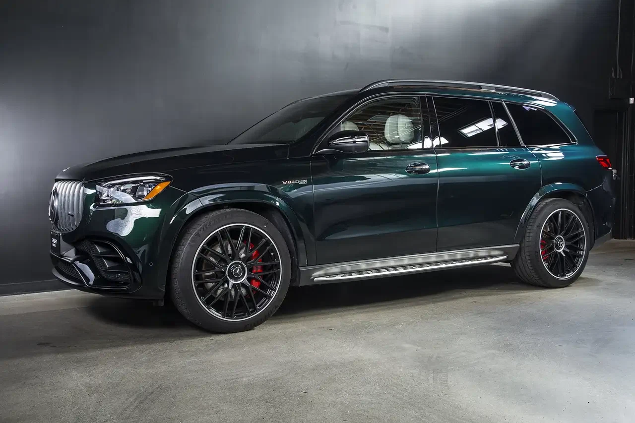 2022 Mercedes-AMG GLS 63 4MATIC+ (X167) · Pfaff Reserve Vancouver