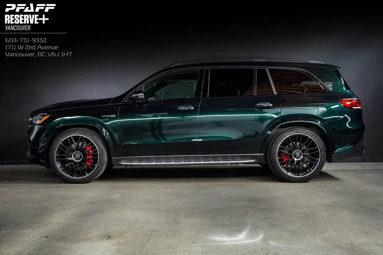 2022 Mercedes-AMG GLS 63 4MATIC+ (X167), 2/24