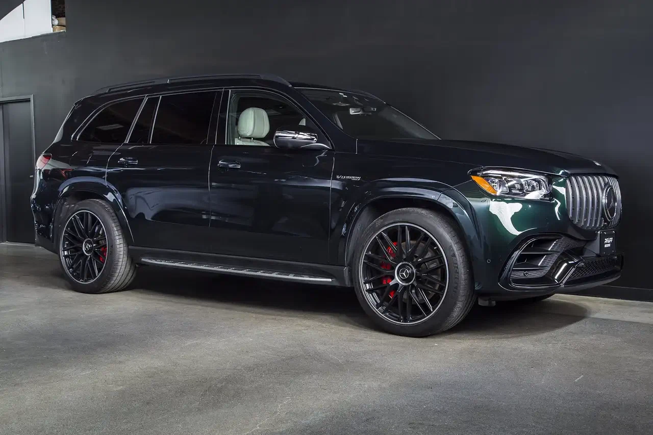 2022 Mercedes-AMG GLS 63 4MATIC+ (X167), 7/24