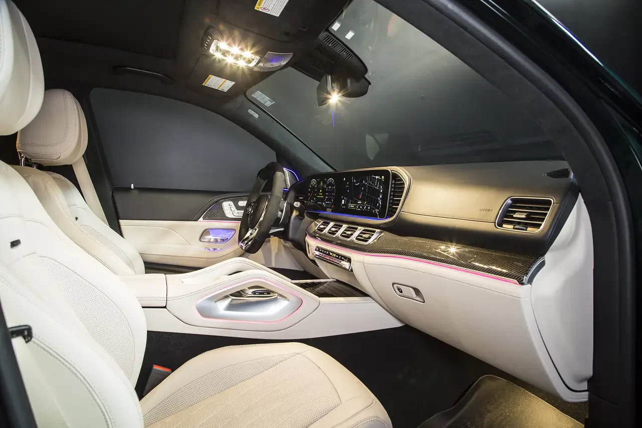 2022 Mercedes-AMG GLS 63 4MATIC+ (X167), 13/24
