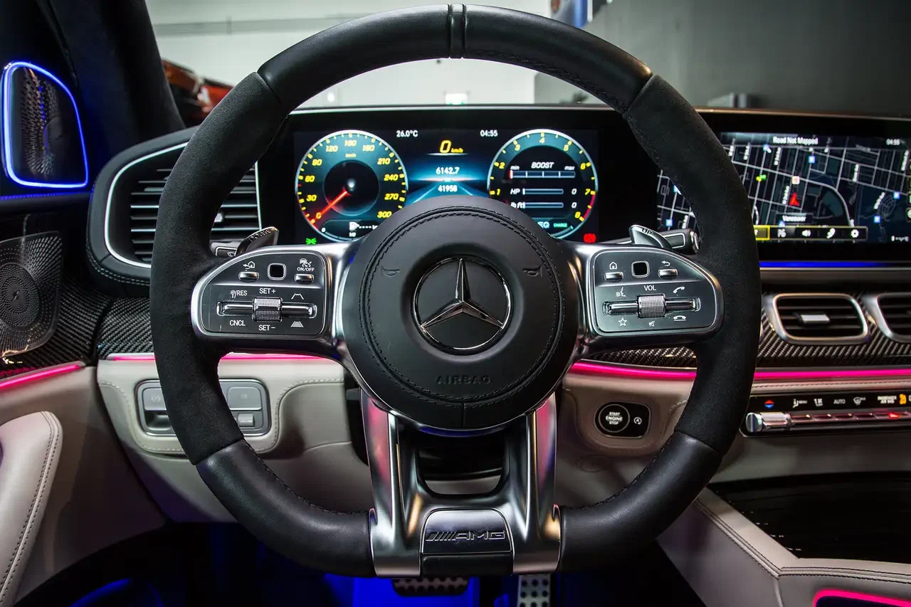 2022 Mercedes-AMG GLS 63 4MATIC+ (X167), 16/24
