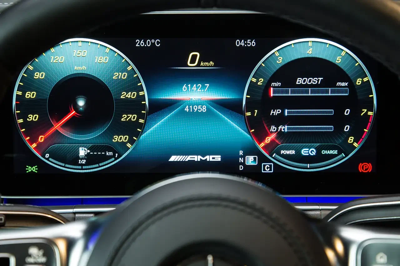 2022 Mercedes-AMG GLS 63 4MATIC+ (X167), 17/24