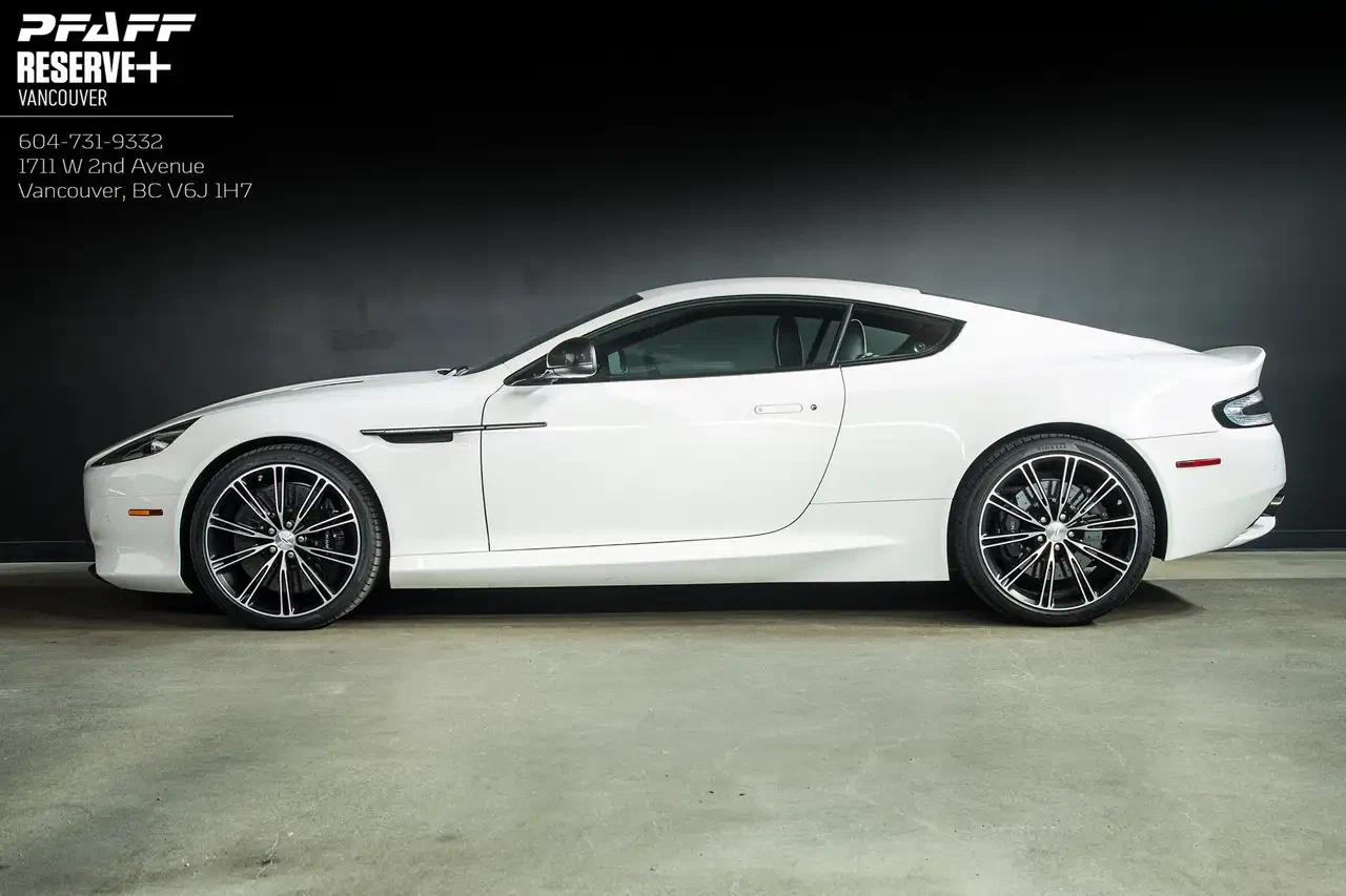 2015 Aston Martin DB9 Carbon Edition, 2/27