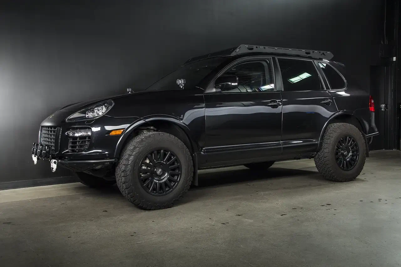 2010 Porsche Cayenne Turbo (1st Generation) · Pfaff Reserve Vancouver