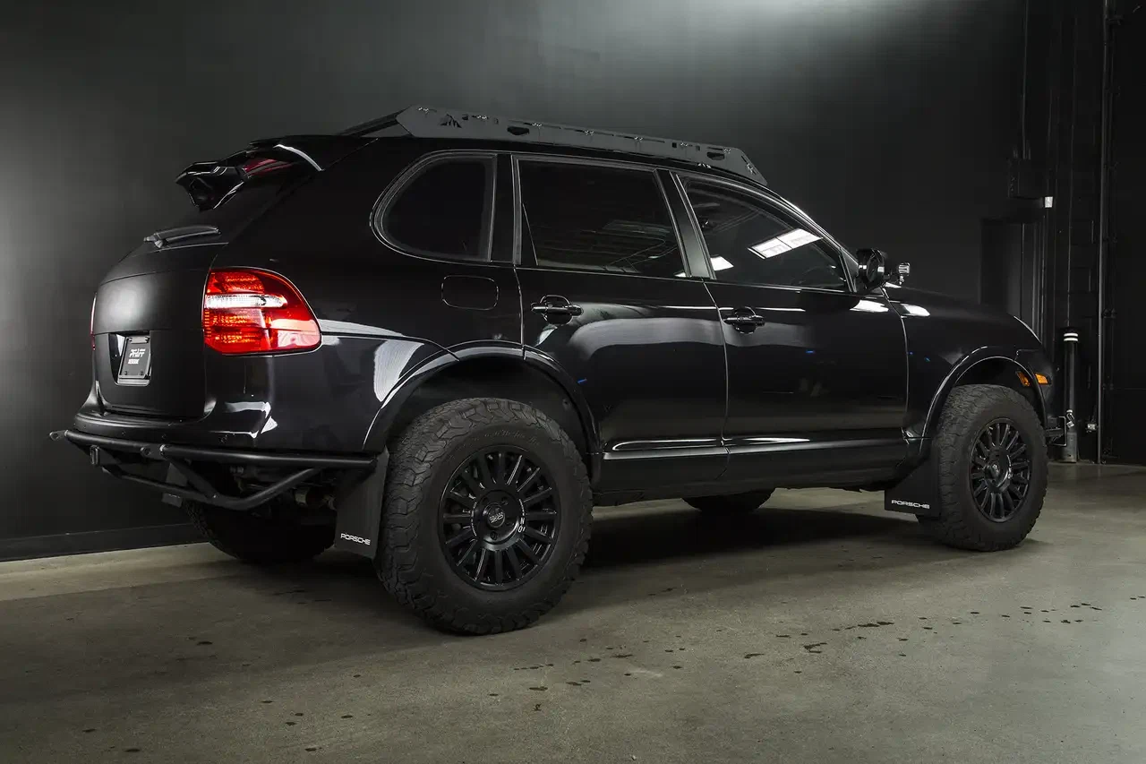 2010 Porsche Cayenne Turbo (1st Generation), 5/25