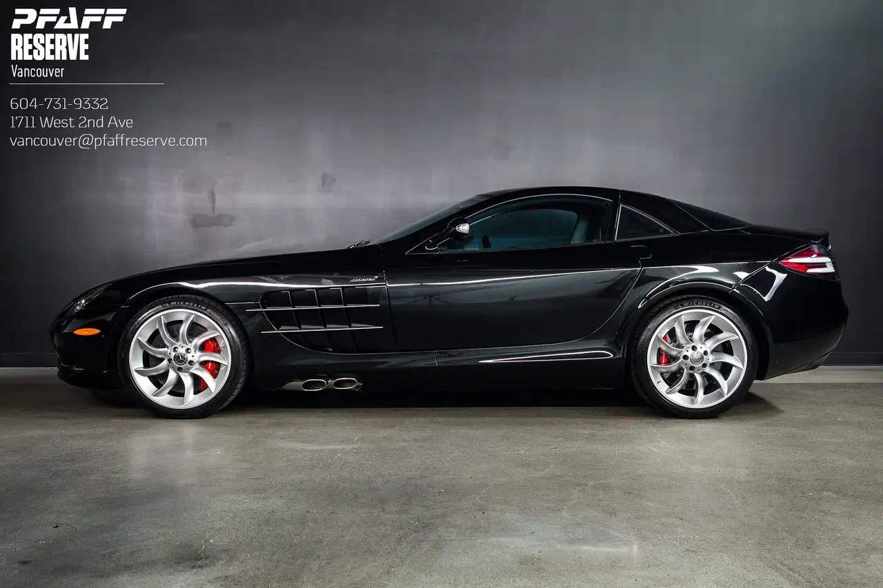 2007 Mercedes-Benz SLR McLaren Coupé, 2/25