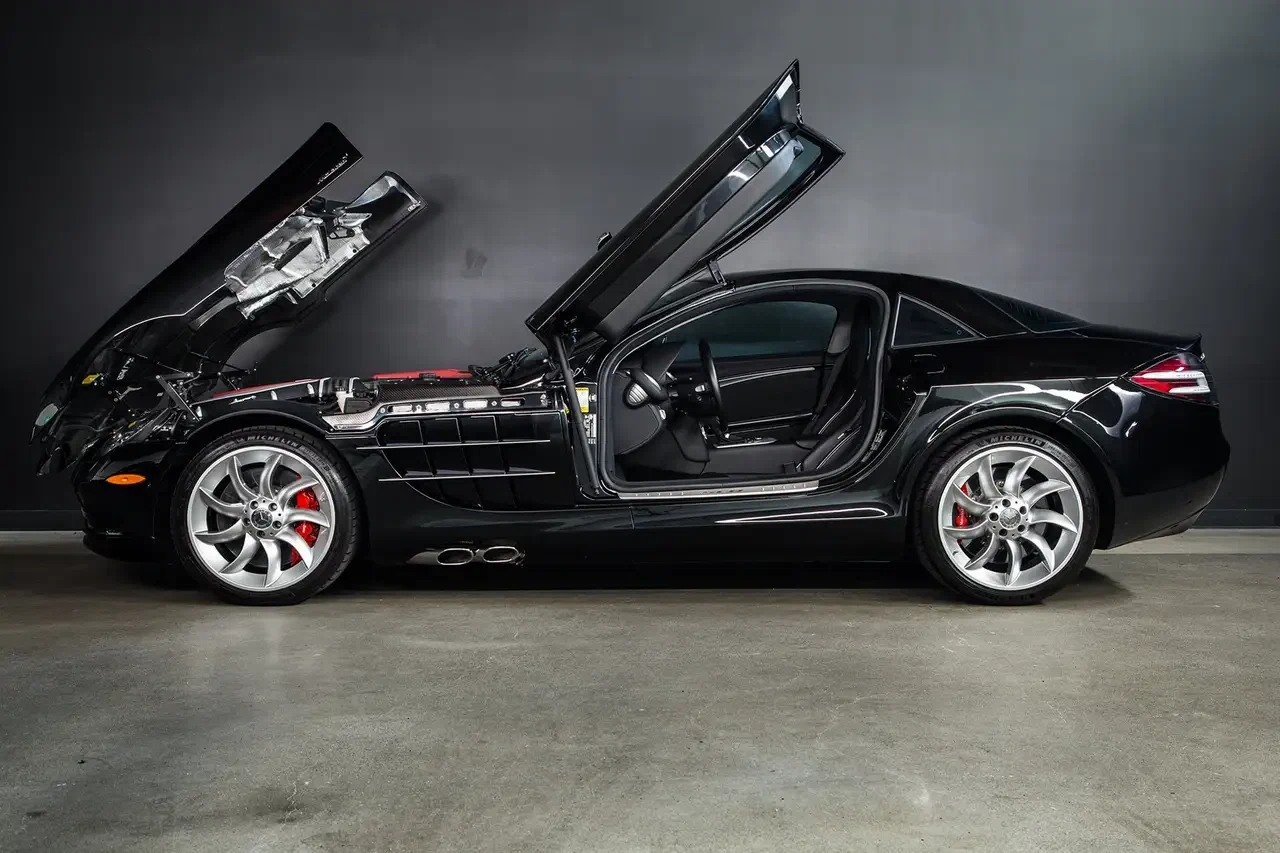 2007 Mercedes-Benz SLR McLaren Coupé, 3/25