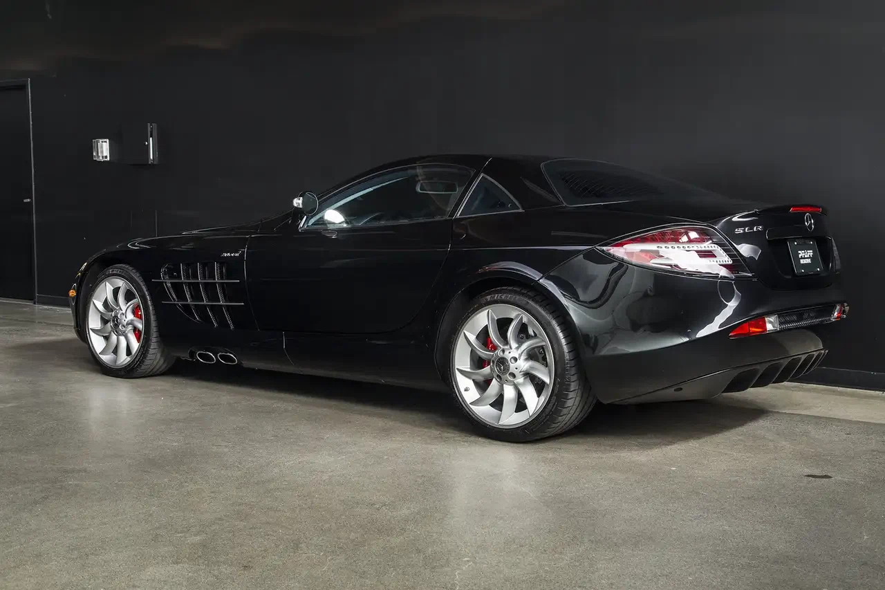 2007 Mercedes-Benz SLR McLaren Coupé, 4/25