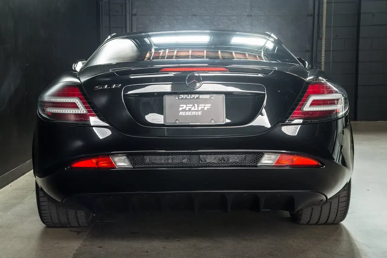 2007 Mercedes-Benz SLR McLaren Coupé, 5/25