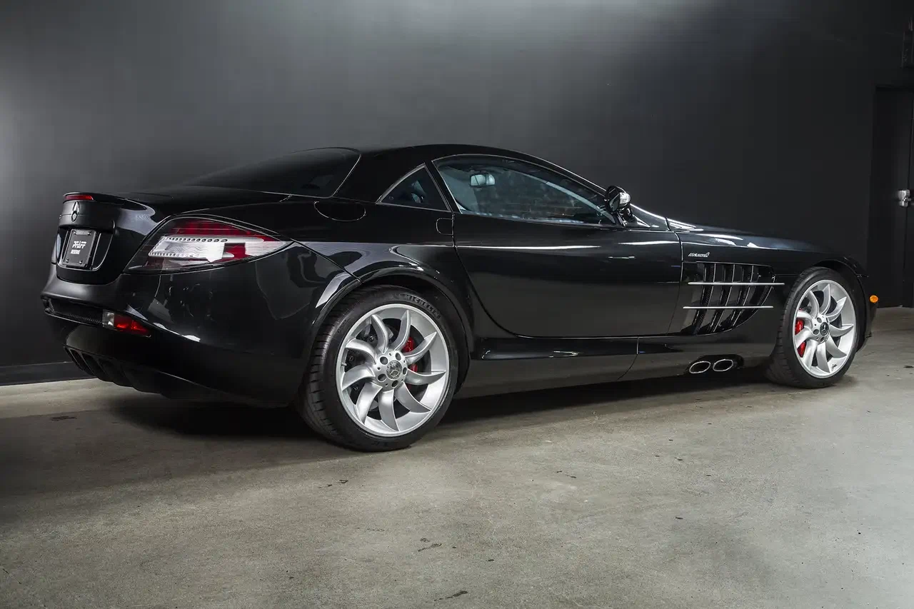 2007 Mercedes-Benz SLR McLaren Coupé, 6/25