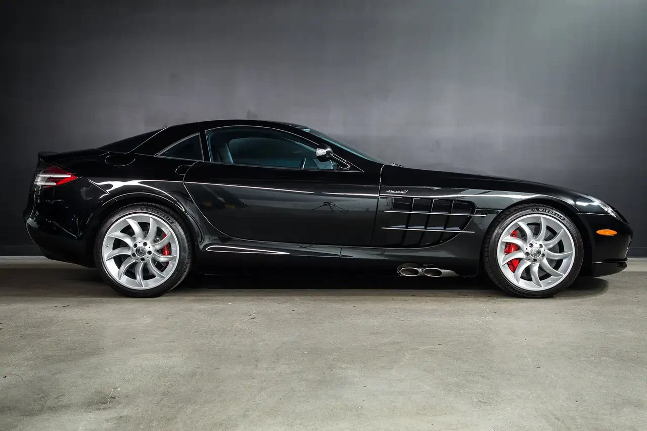2007 Mercedes-Benz SLR McLaren Coupé, 7/25