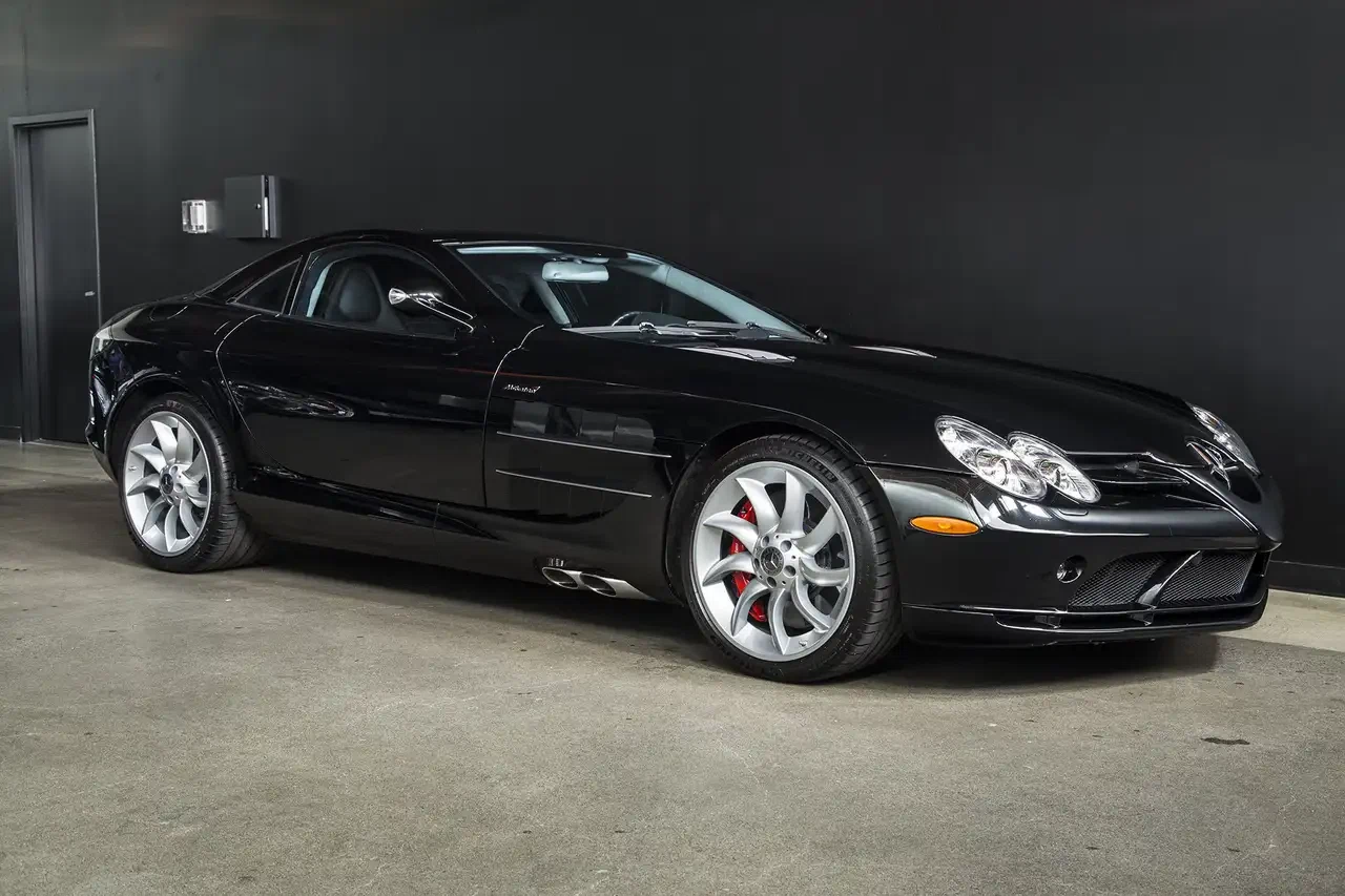 2007 Mercedes-Benz SLR McLaren Coupé, 8/25