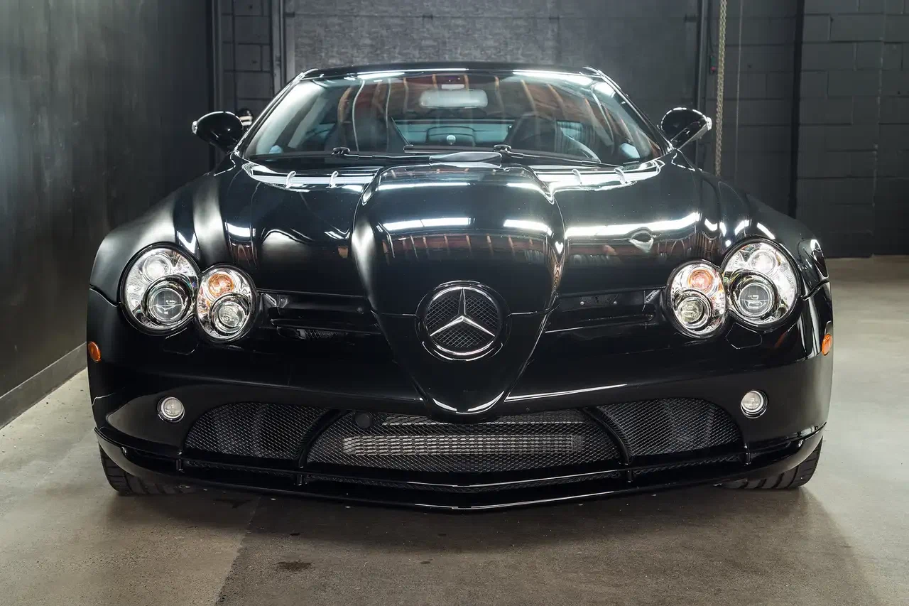 2007 Mercedes-Benz SLR McLaren Coupé, 9/25