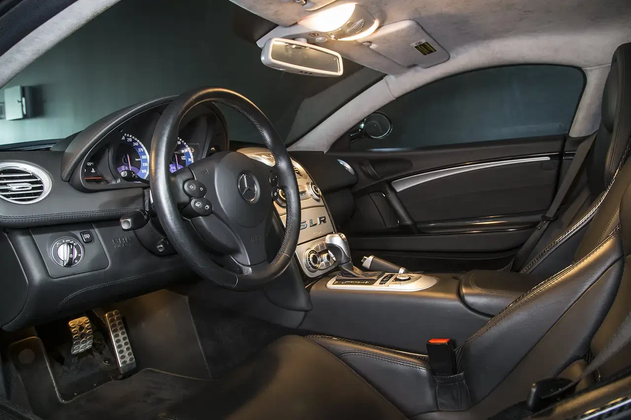 2007 Mercedes-Benz SLR McLaren Coupé, 12/25