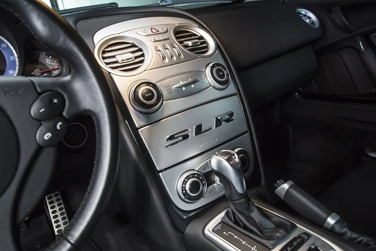 2007 Mercedes-Benz SLR McLaren Coupé, 18/25