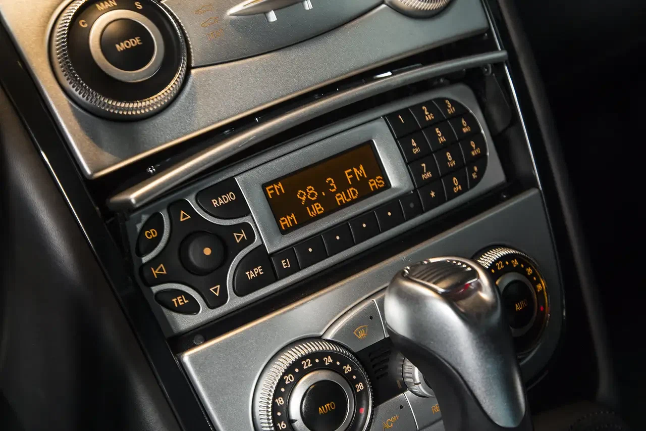 2007 Mercedes-Benz SLR McLaren Coupé, 19/25
