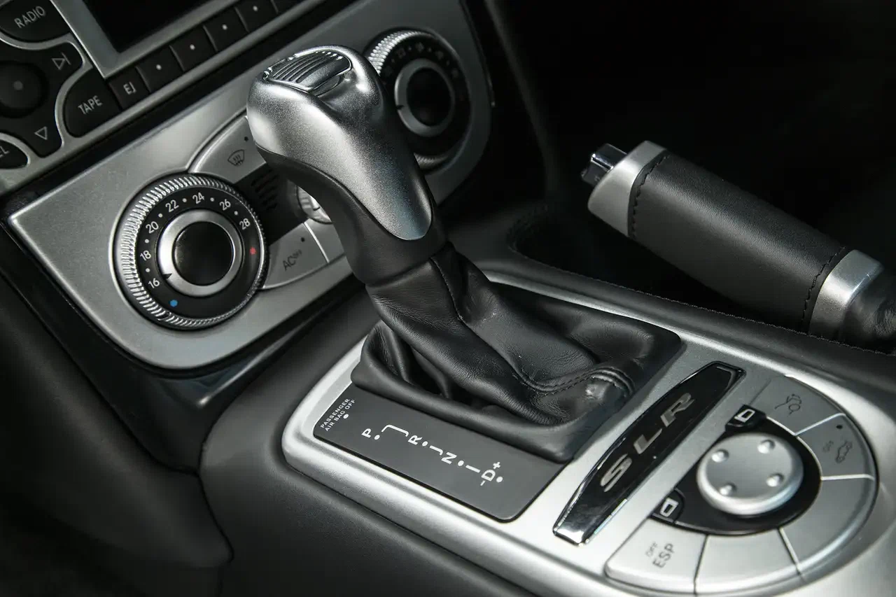 2007 Mercedes-Benz SLR McLaren Coupé, 20/25