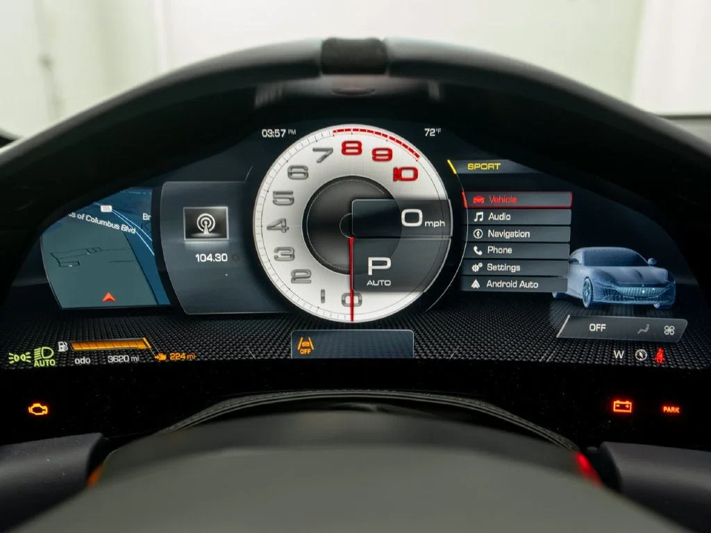 2026 Ferrari Roma Spider, 22/30